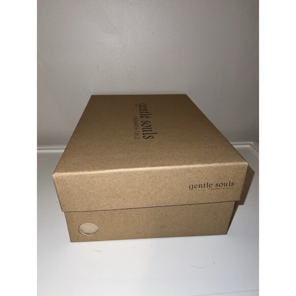 GENTLE SOULS by Kenneth Cole Betsi Flat Lace-up Sandal Sandal Black Sz 9M - Picture 2 of 13